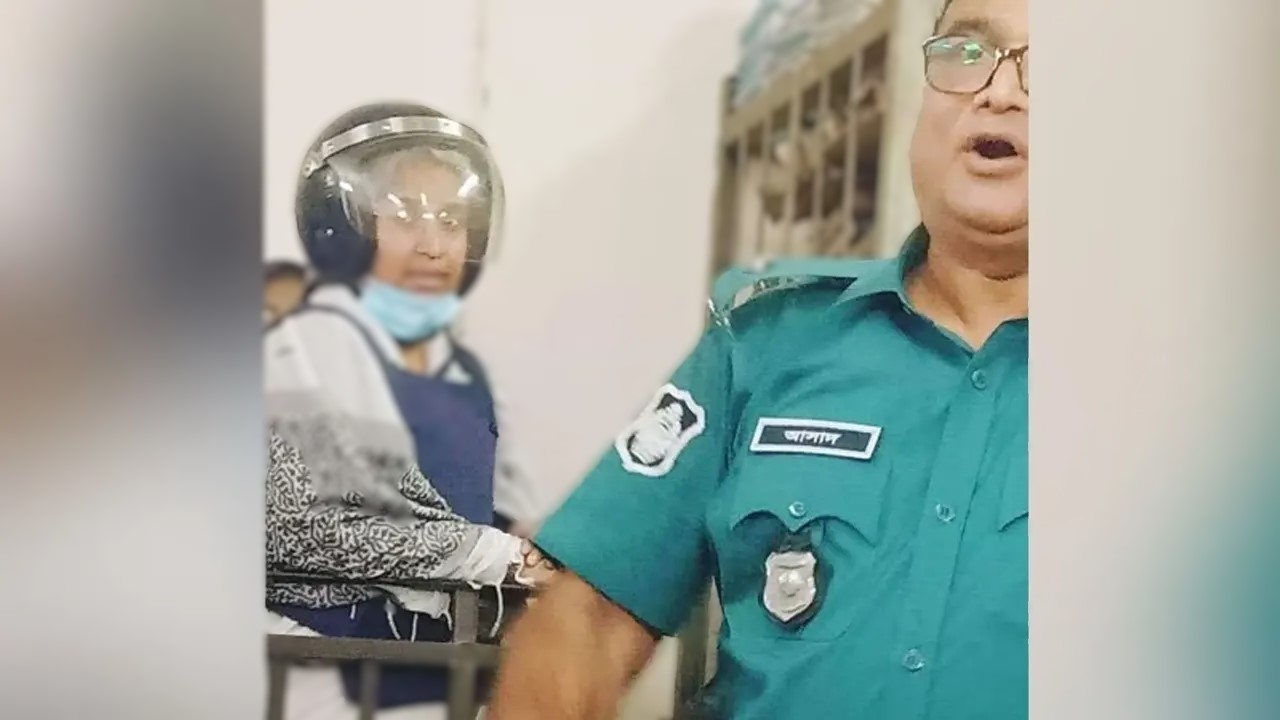 আদালতে ডা. দীপু মনি। ছবি : সংগৃহীত
